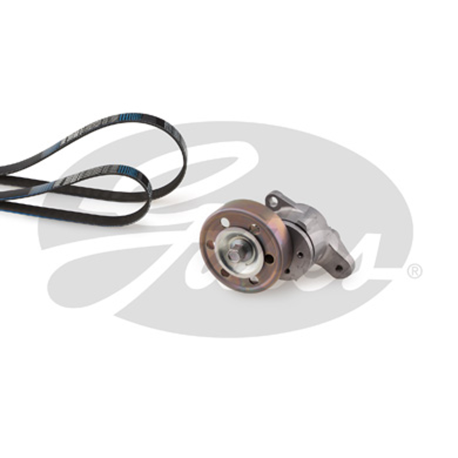 Комплект поликлинового ремня toyota corolla GATES K025PK885
