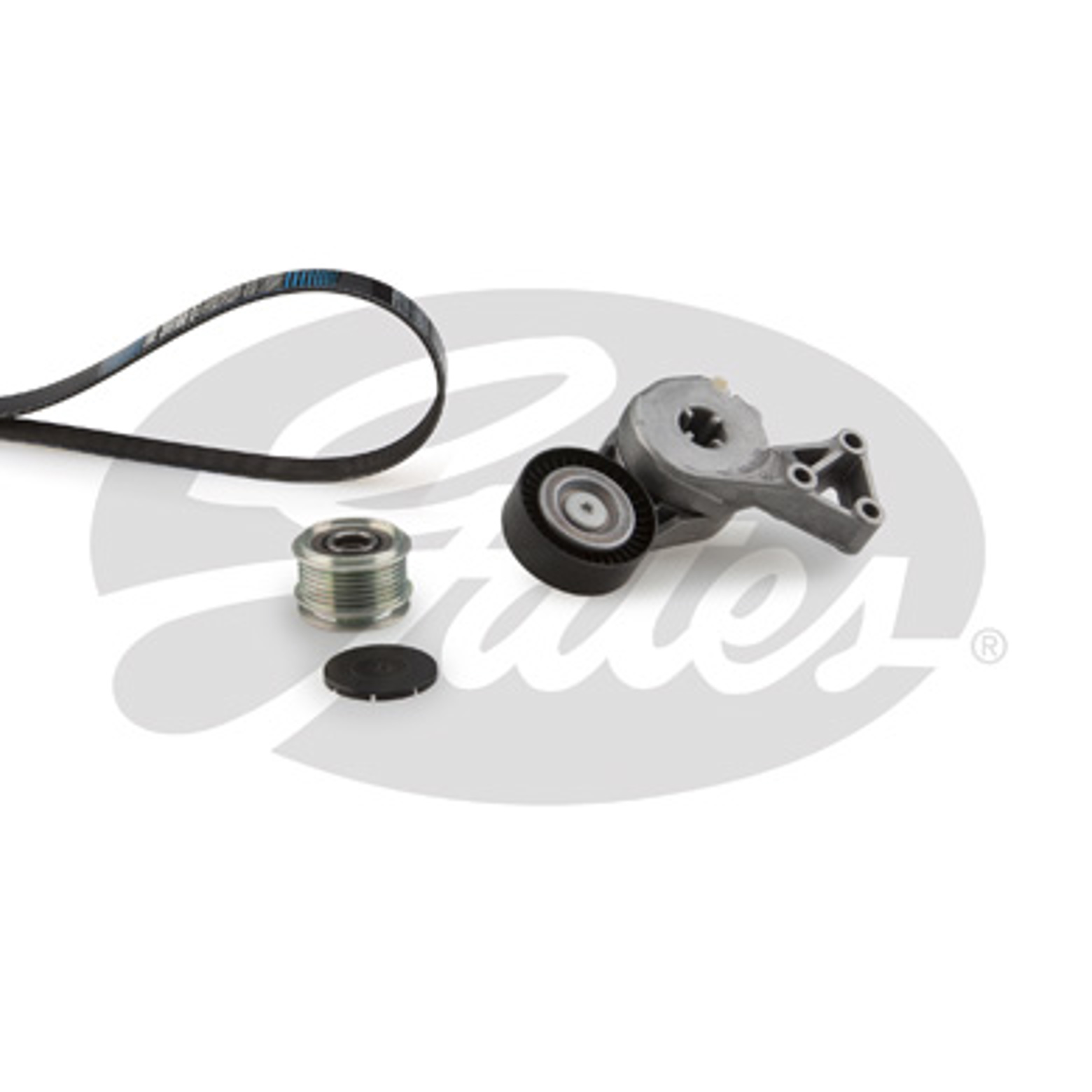 Комплект поликлинового ремня audi a3 GATES K026PK1043