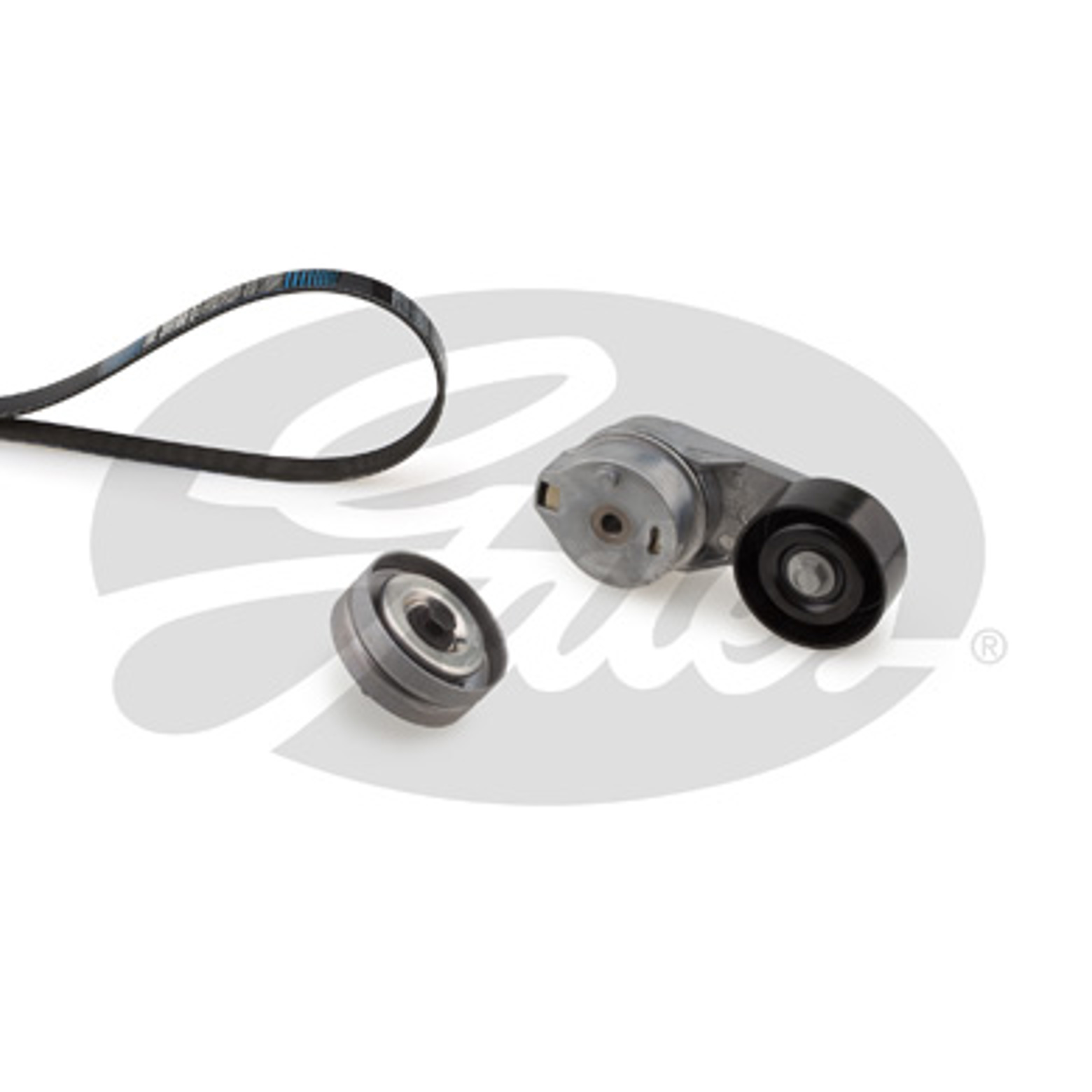 Комплект поликлинового ремня vw lt 28-46 ii GATES K026PK2153