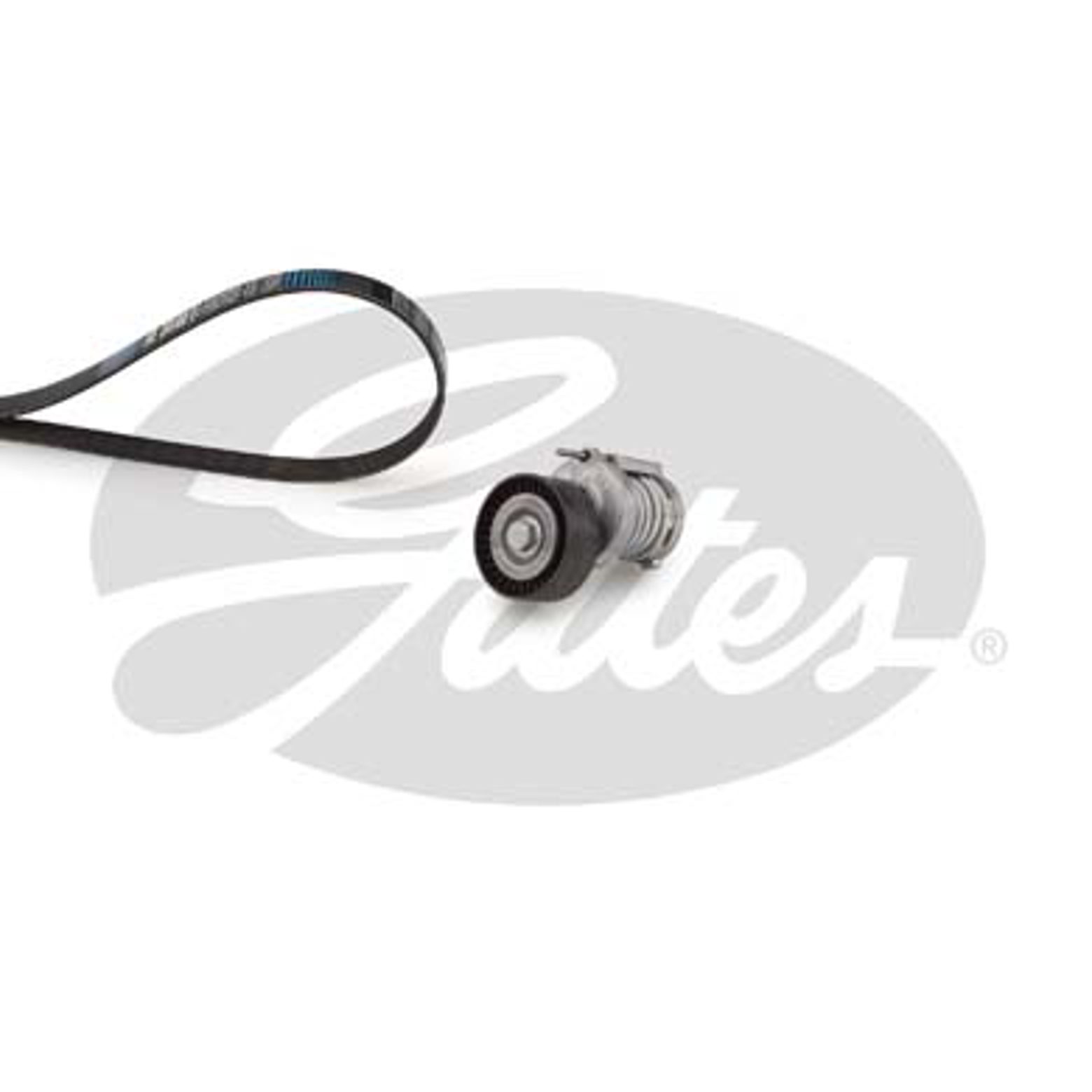 Комплект поликлинового ремня skoda octavia i GATES K036PK1078