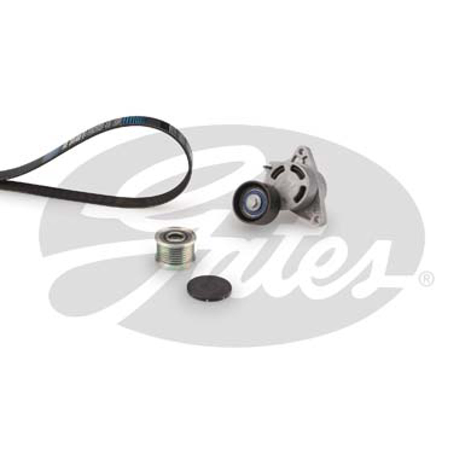 Комплект поликлинового ремня nissan primastar GATES K037PK1113
