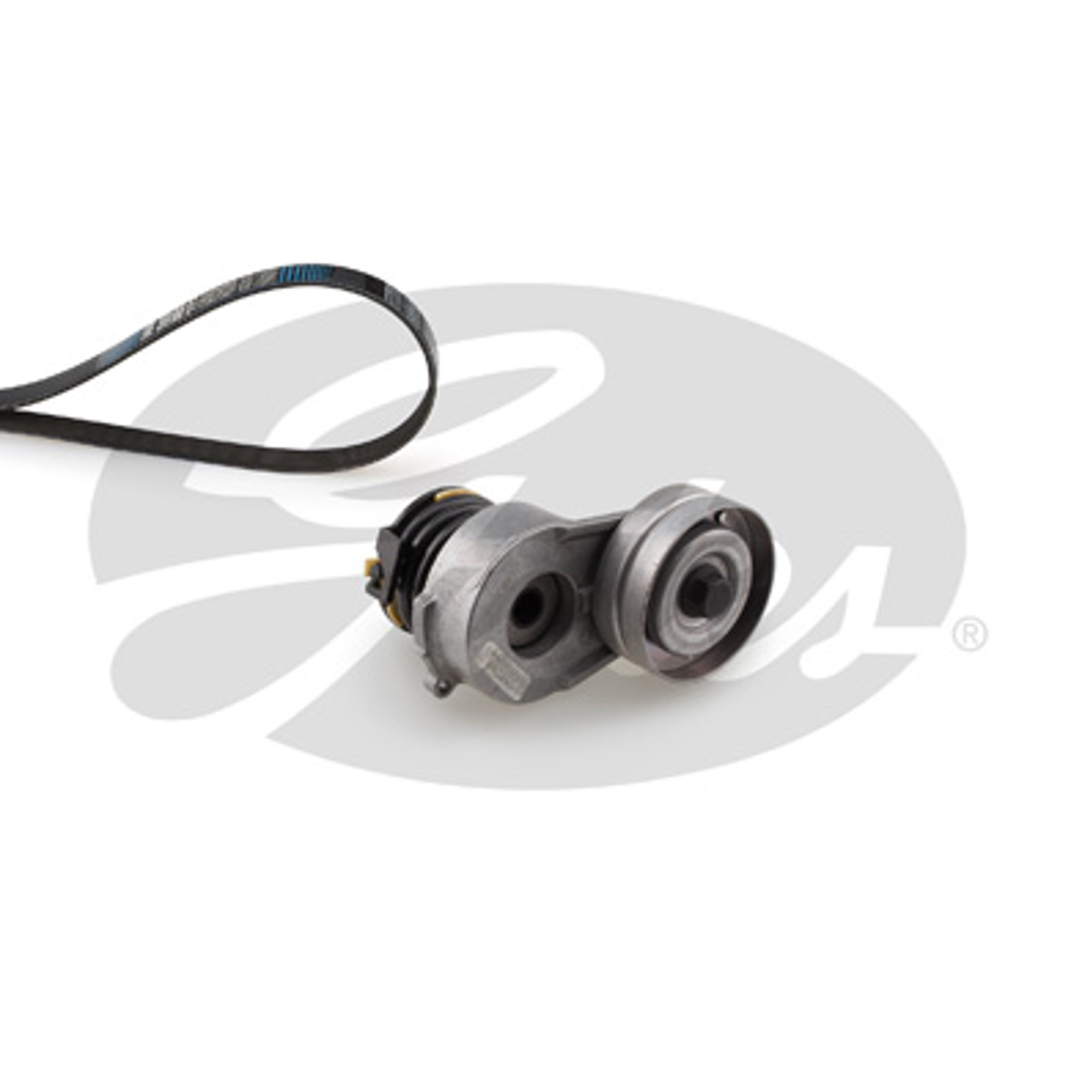 Комплект поликлинового ремня opel corsa d GATES K046PK1250