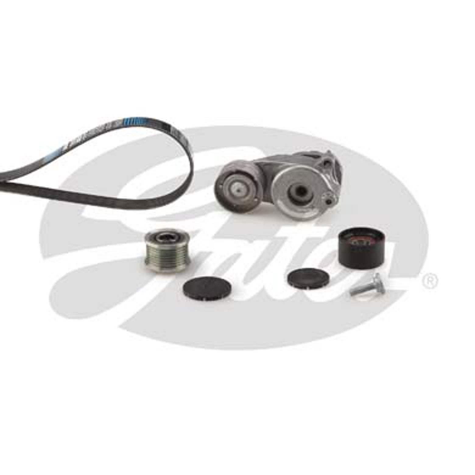 Комплект поликлинового ремня mercedes-benz s-class (w221) GATES K047PK2035