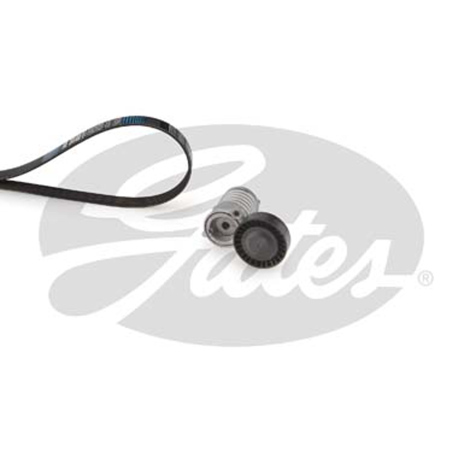 Комплект поликлинового ремня ford focus ii GATES K065PK890