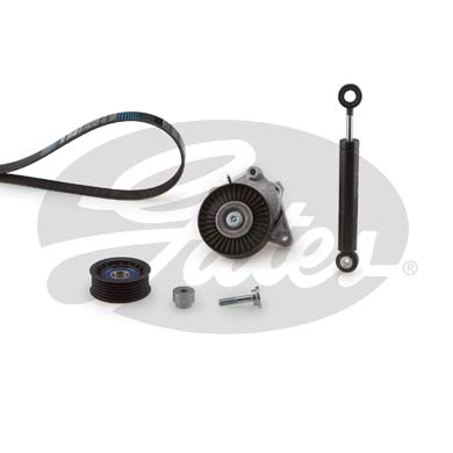 (7884-22670) комплект поликлинового ремня GATES K076PK2380