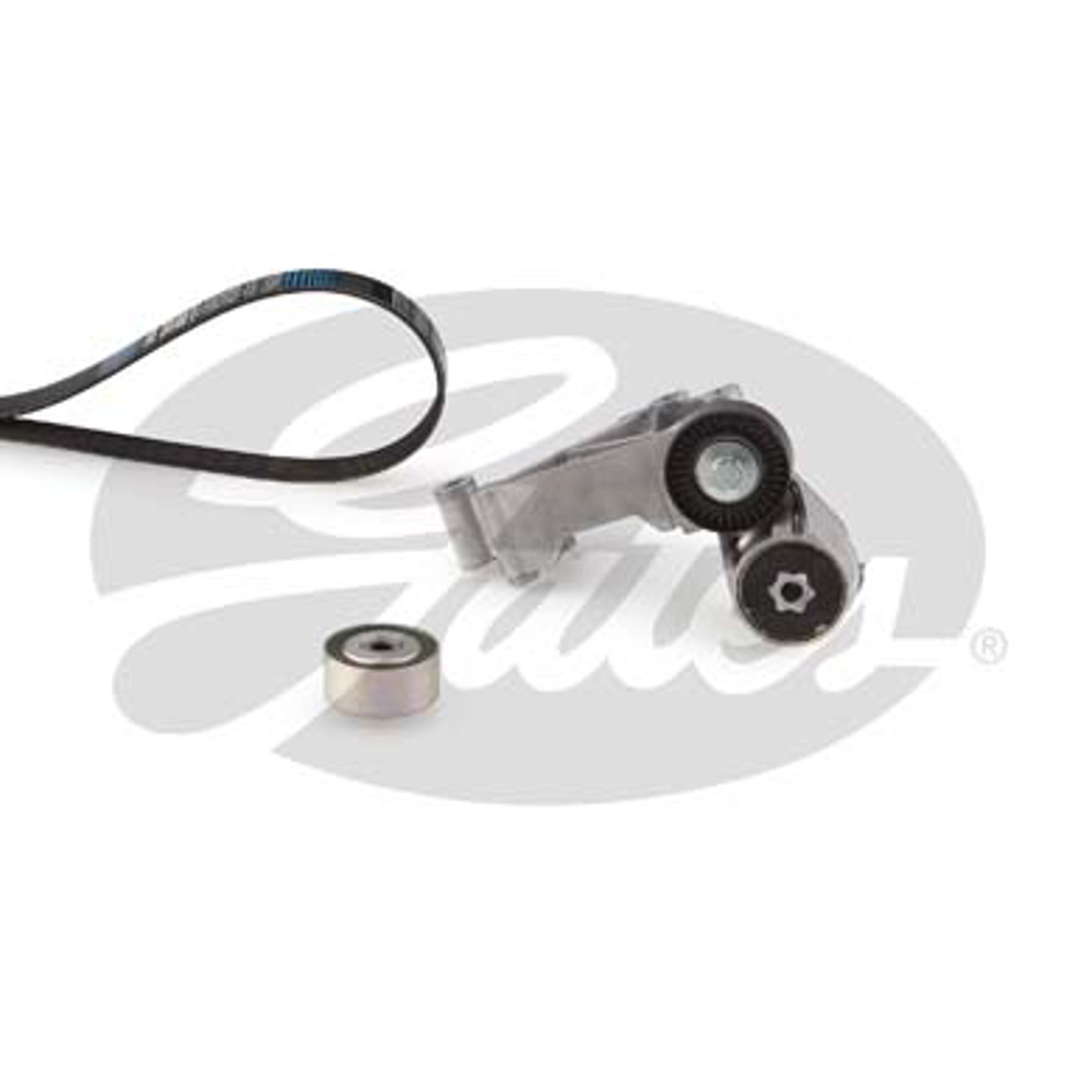 Комплект поликлинового ремня ford transit GATES K096PK1745