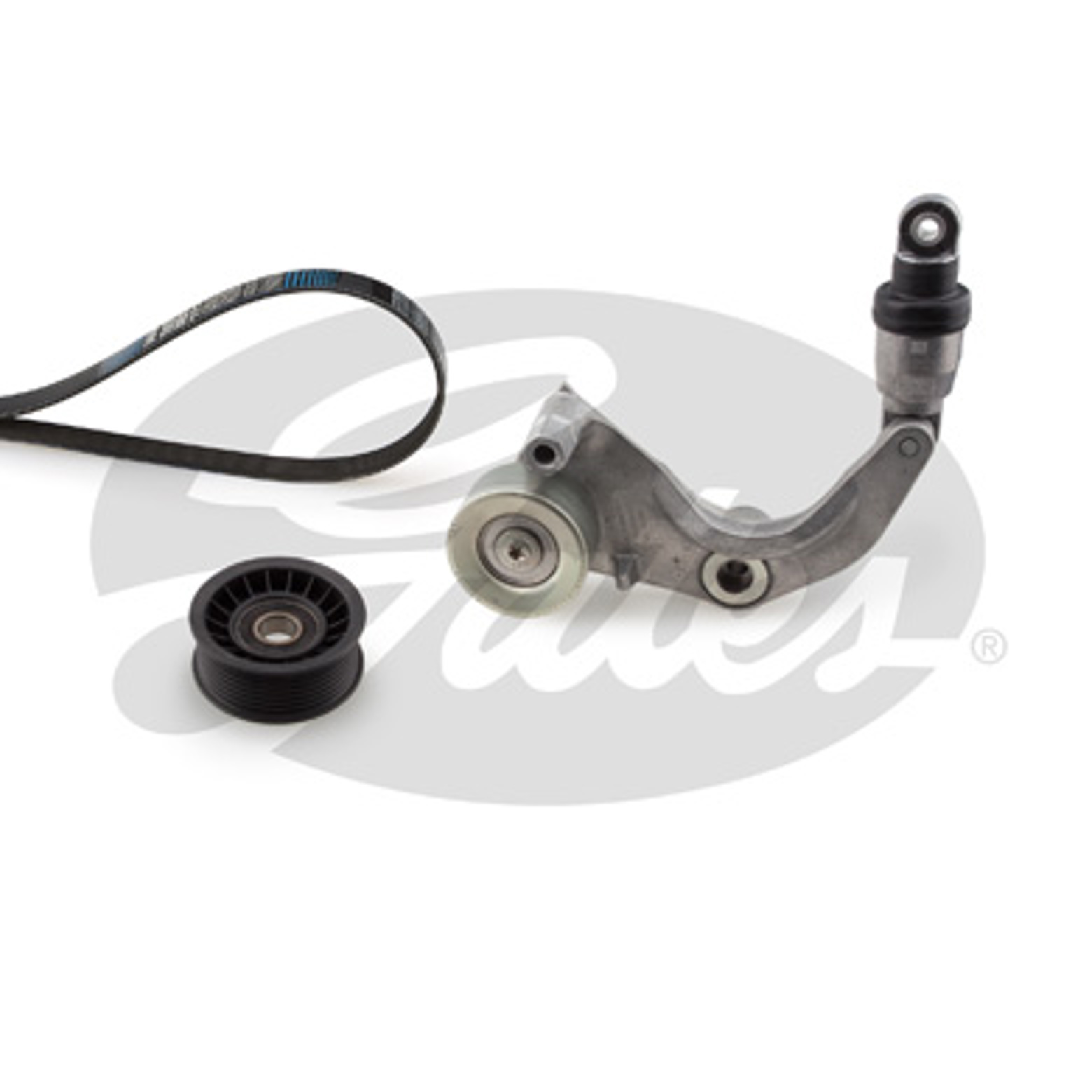 Комплект поликлинового ремня audi q5 GATES K096PK2403