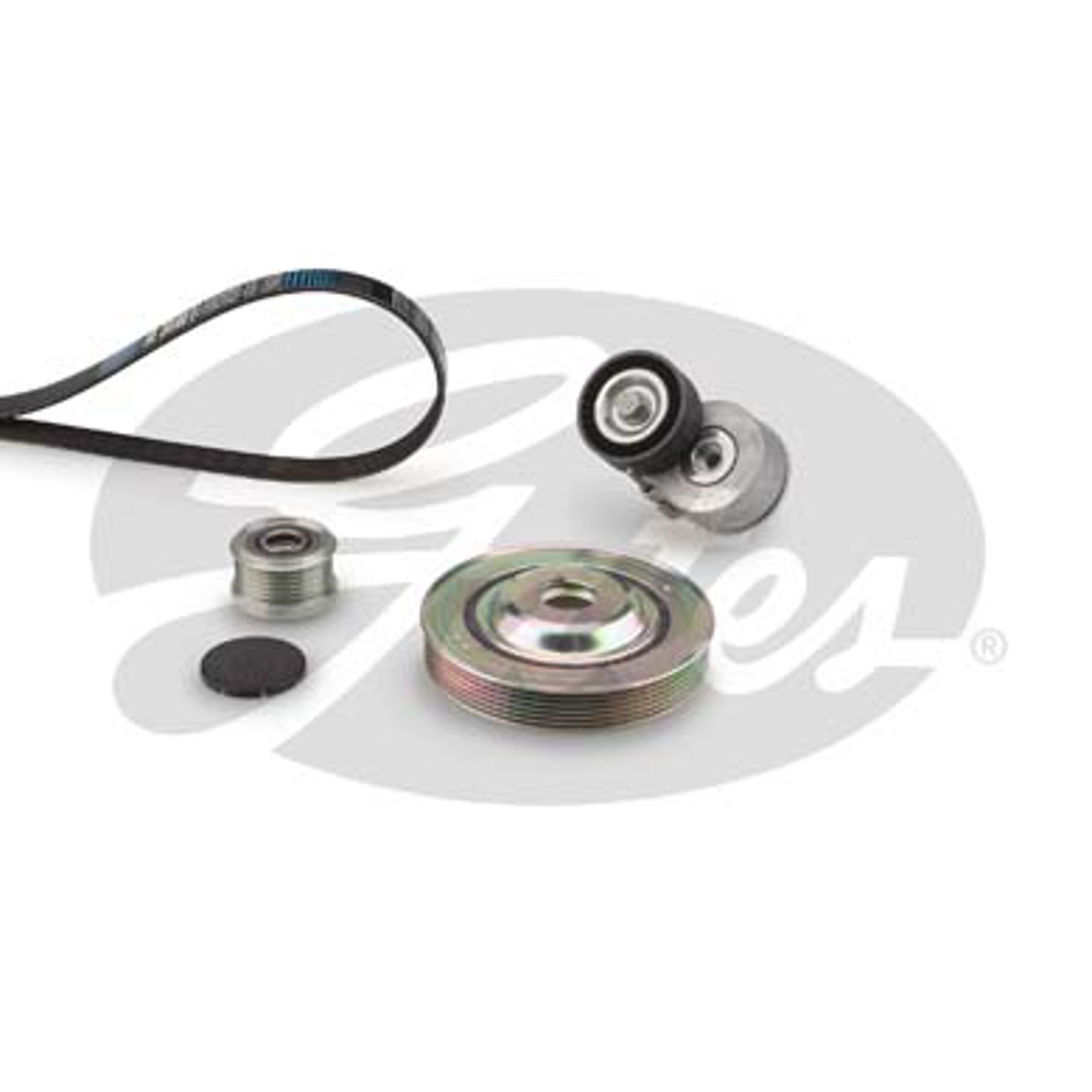 Комплект поликлинового ремня citroen c4 grand picasso i GATES K116PK1218