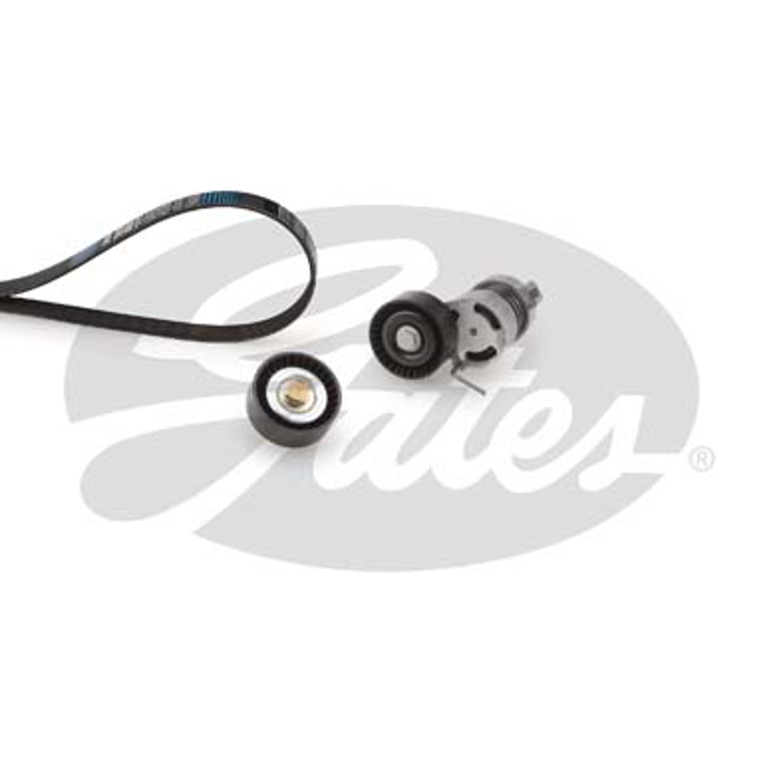 Комплект поликлинового ремня bmw x3 (e83) GATES K116PK1873