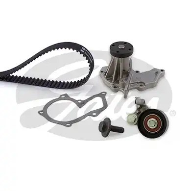 Ремкомплект привода грм с водяным насосом powergrip kit kp15433xs (7883-13266) GATES KP15433XS