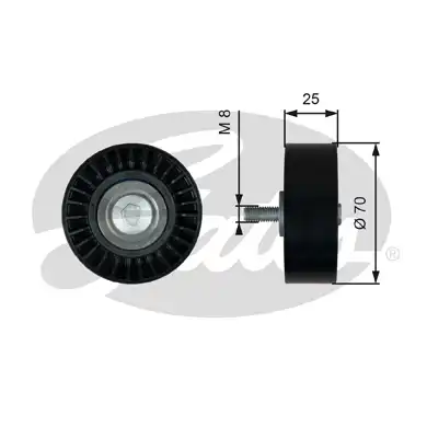 Ролик ручейкового ремня GATES T36768
