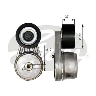 T38644 натяжитель ремня в сборе GATES T38644