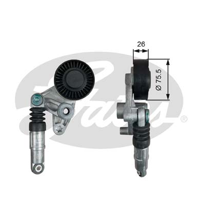 Натяжитель ремня клинового зубча drivealign GATES T39043