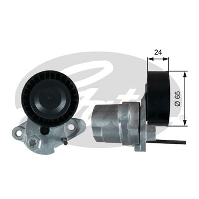 Натяжитель ремня клинового зубча drivealign GATES T39380