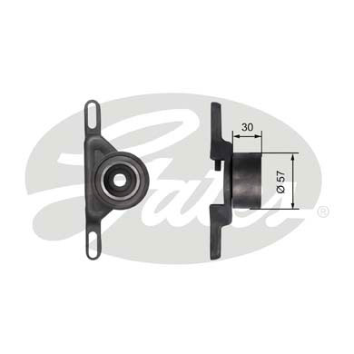 Натяжной ролик ременьа грм powergrip GATES T41147