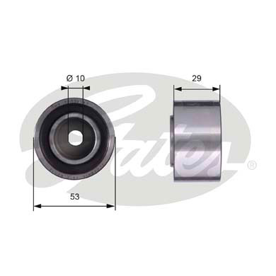 Ролик зубчатого ремень powergrip GATES T42059