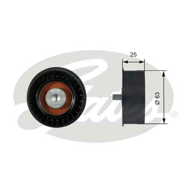 Ролик зубчатого ремень powergrip GATES T42077