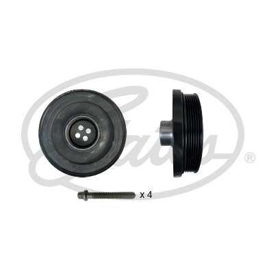 (7845-20140) шкив коленвала GATES TVD1140A