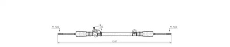 Рулевой механизм GENERAL RICAMBI FO4011