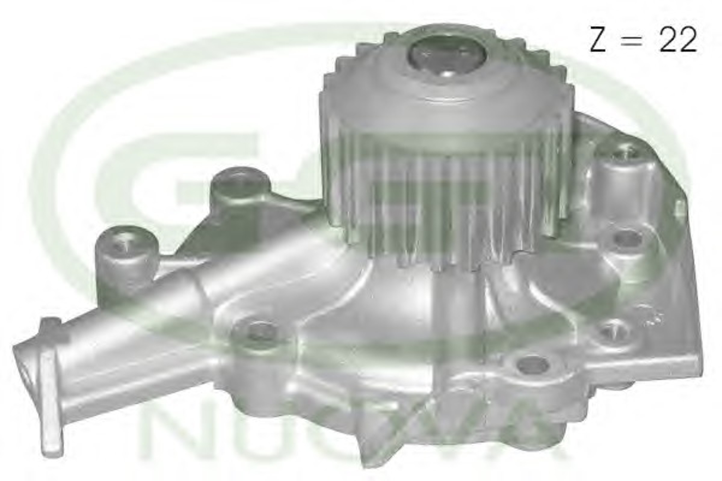Насос водяной GGT PA11273