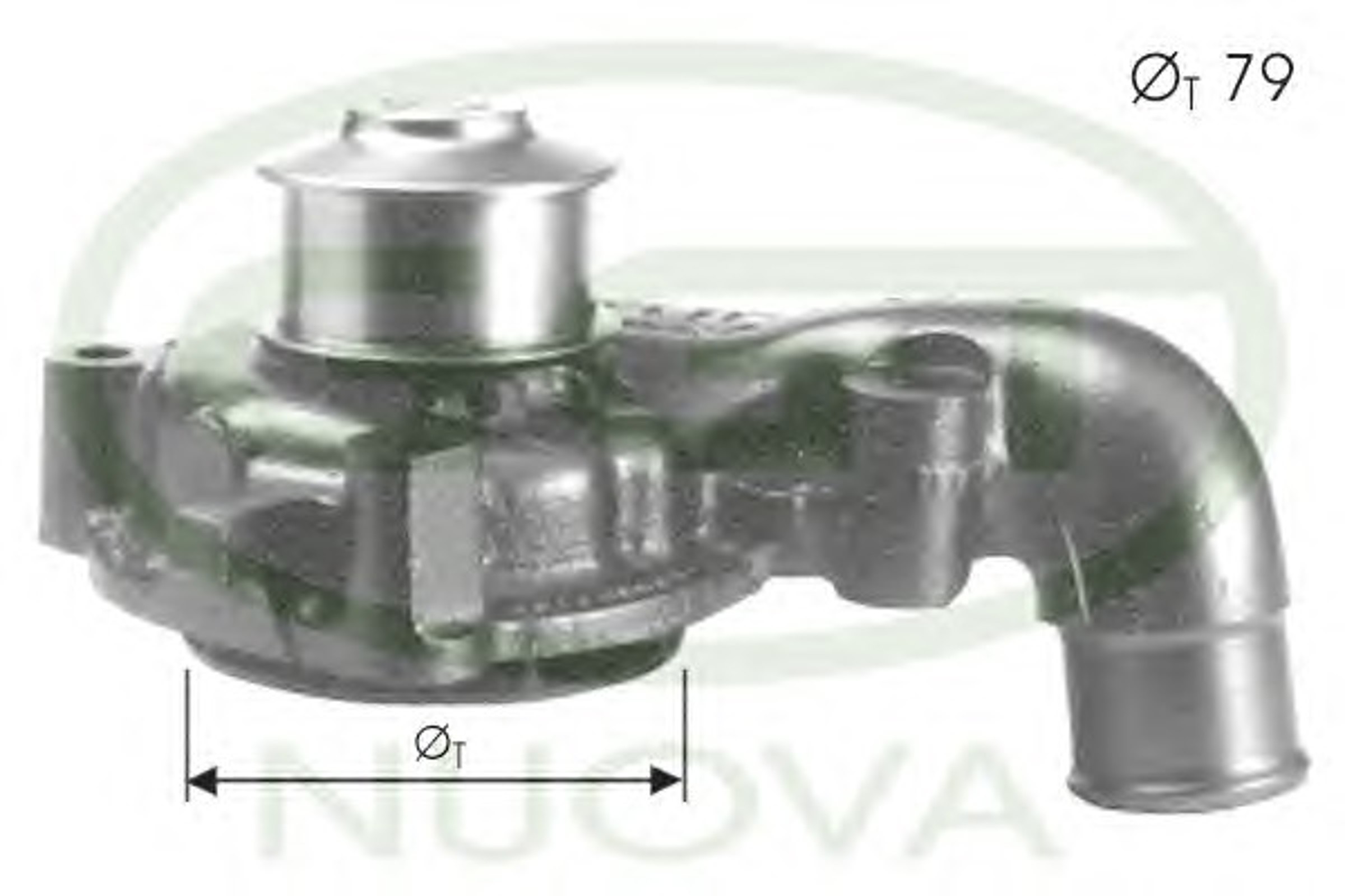 Насос водяной GGT PA12069