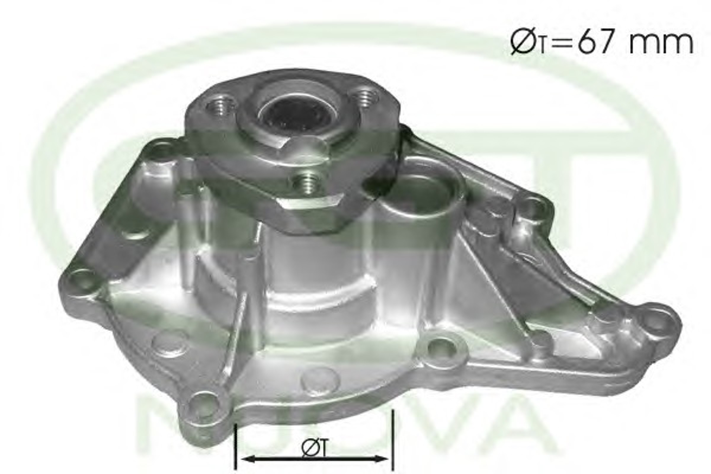 Насос водяной GGT PA12538