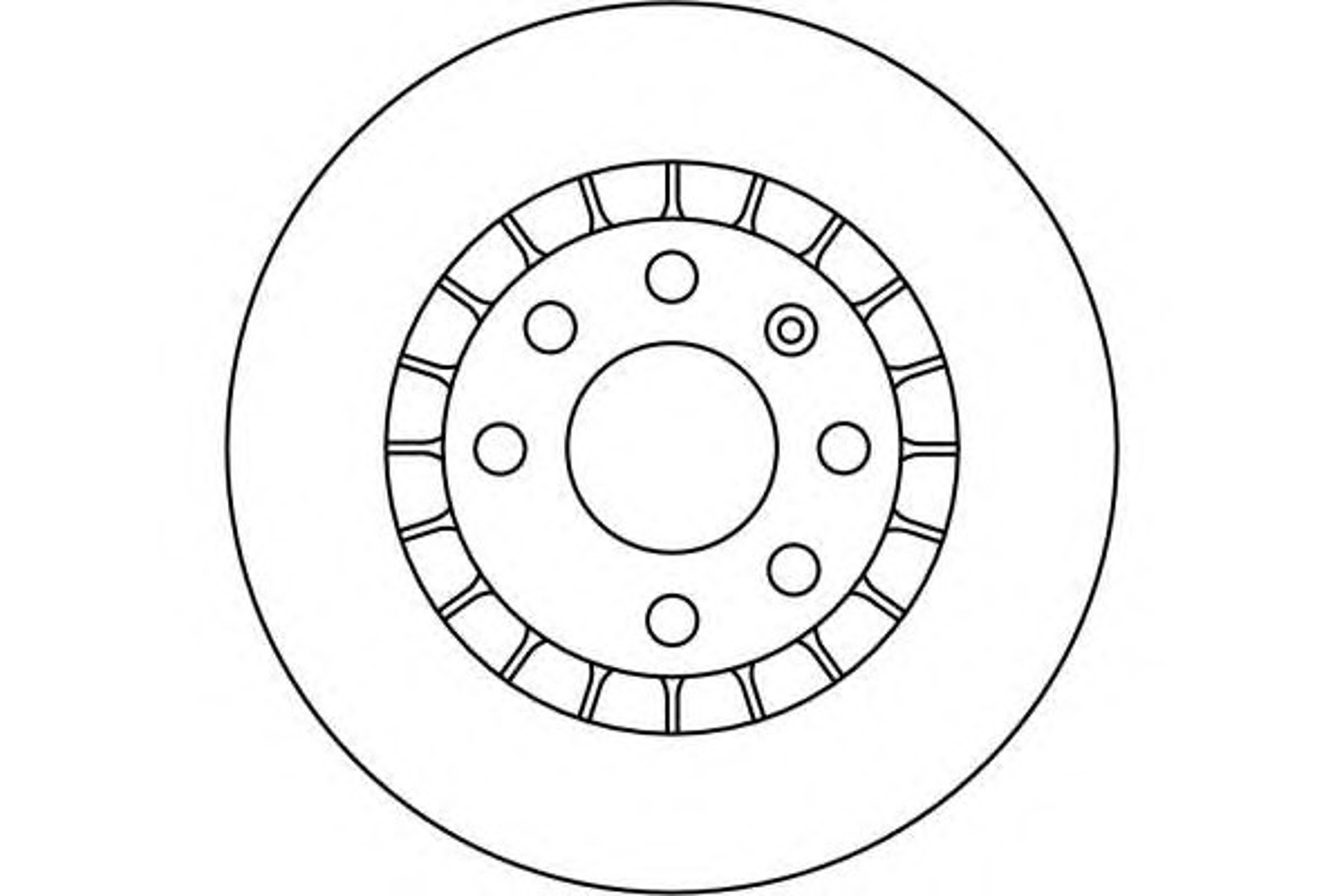 Диск тормозной GIRLING 6016241