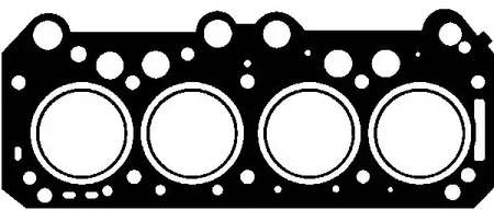 Прокладка гбц GLASER H02760-00
