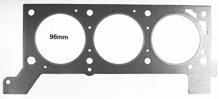 Прокладка гбц GLASER H80051-00