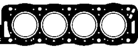 Прокладка головка цилиндра GLASER H12299-10