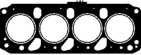 Прокладка головка цилиндра GLASER H18045-40