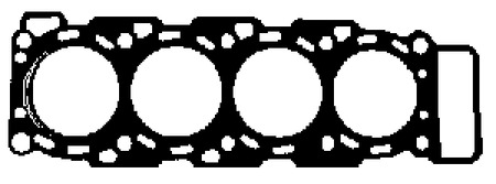 Прокладка головка цилиндра GLASER H80472-00