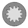 Комплект болтов гбц GLASER T02673-00