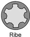 Комплект болтов головки цилидра GLASER T05055-00