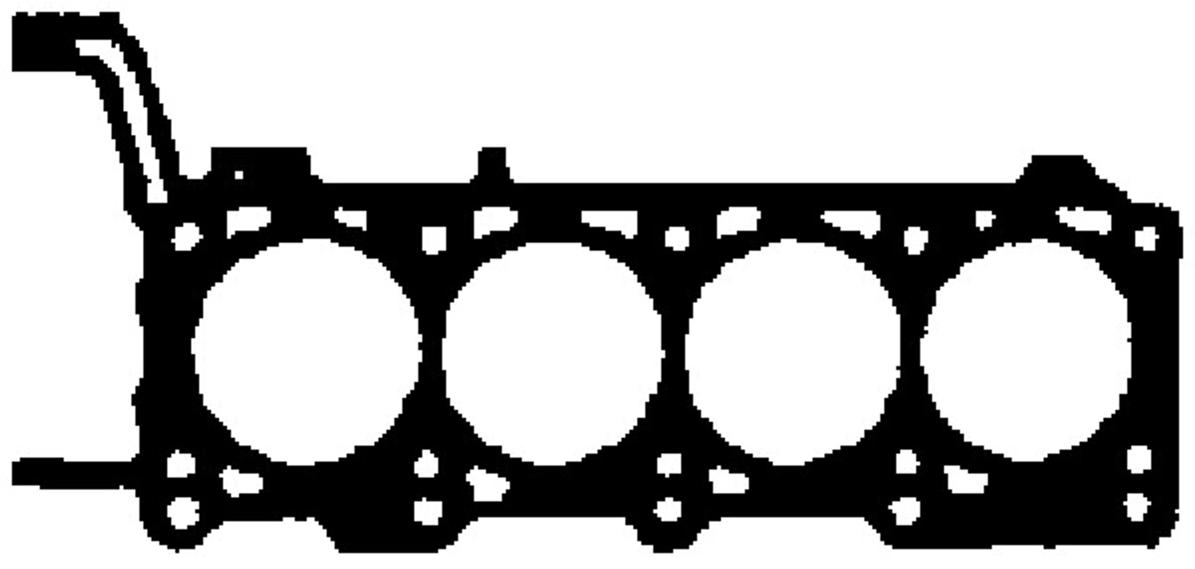 Прокладка гбц GLASER H01893-00