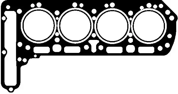 Прокладка гбц GLASER H02654-00