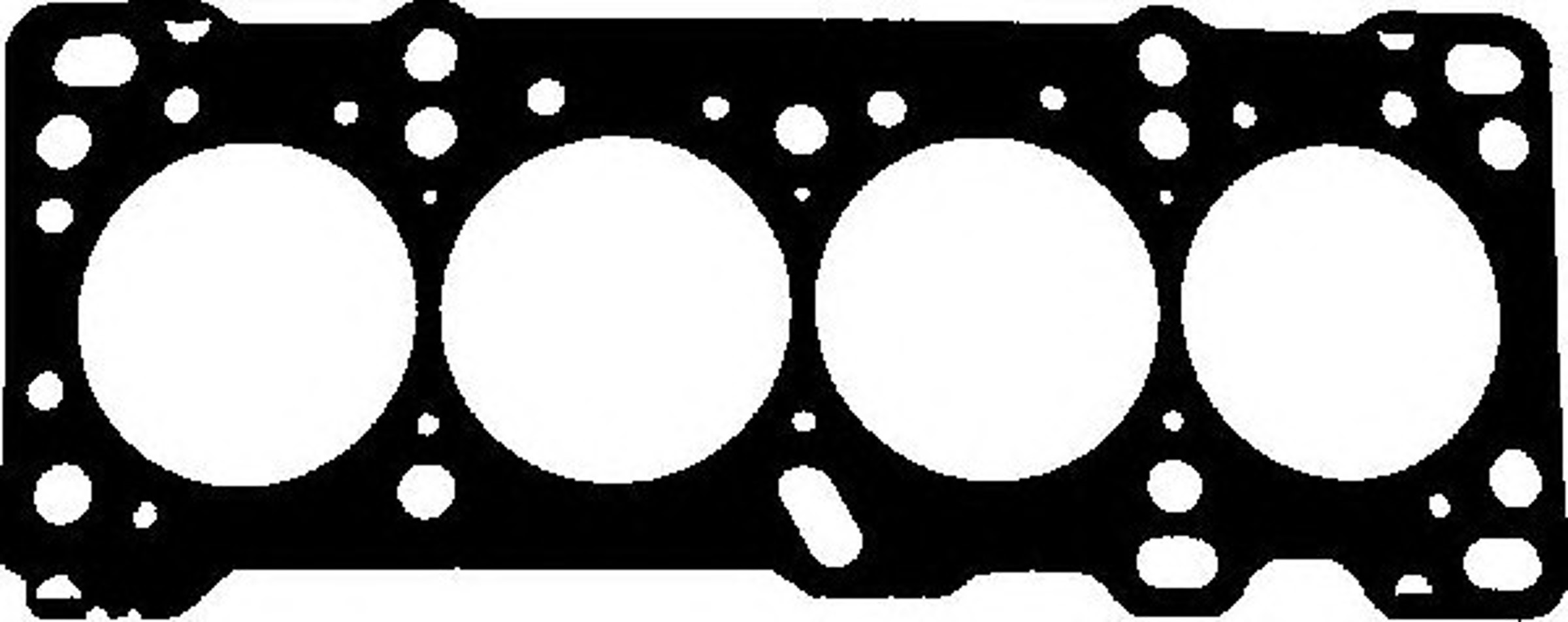 Прокладка гбц GLASER H40031-00