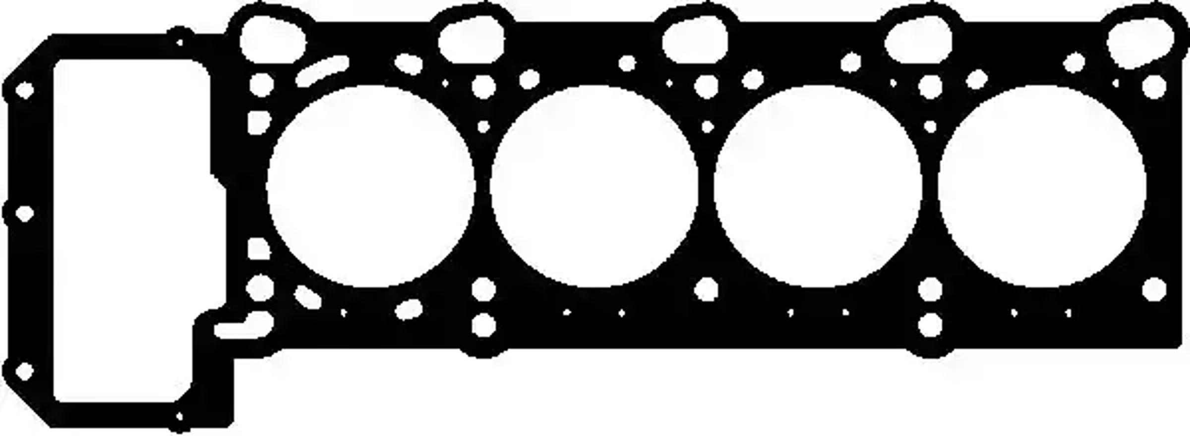 Прокладка гбц GLASER H50754-00