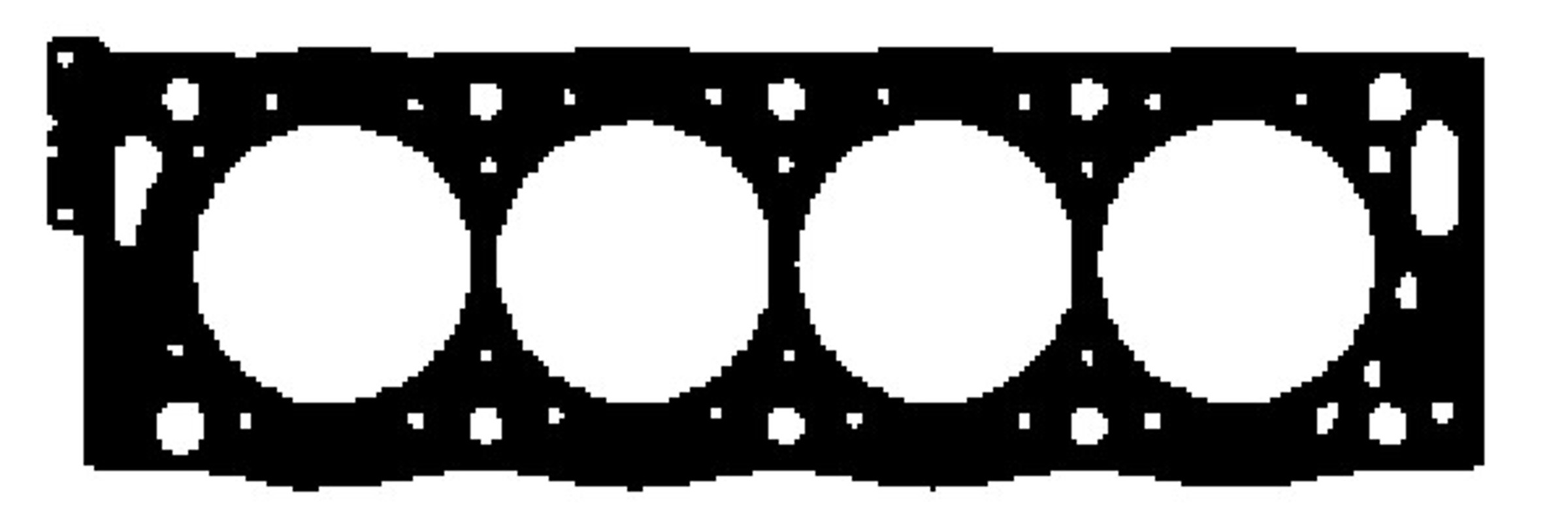 Прокладка гбц GLASER H80033-00