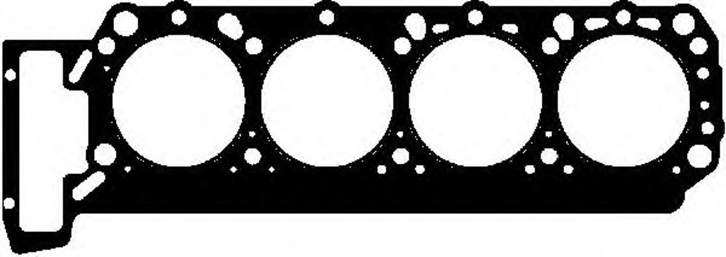 Прокладка гбц GLASER H80069-00