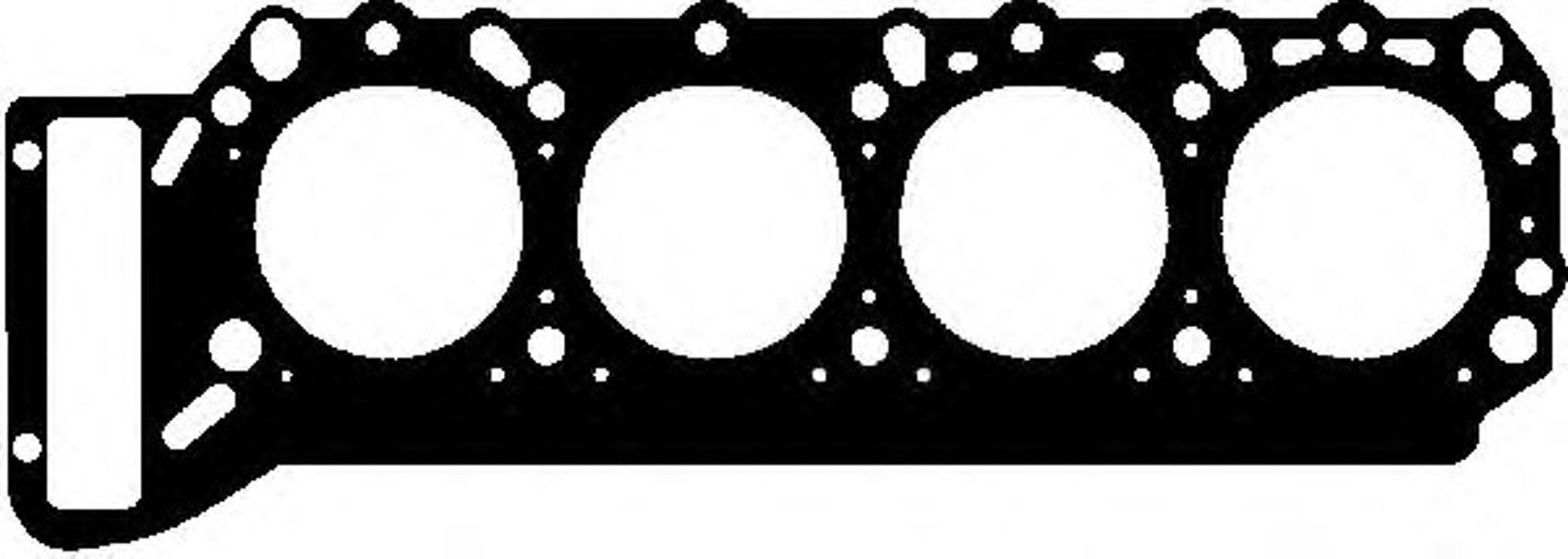 Прокладка гбц GLASER H80071-00