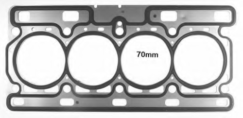 Прокладка гбц GLASER H80362-00