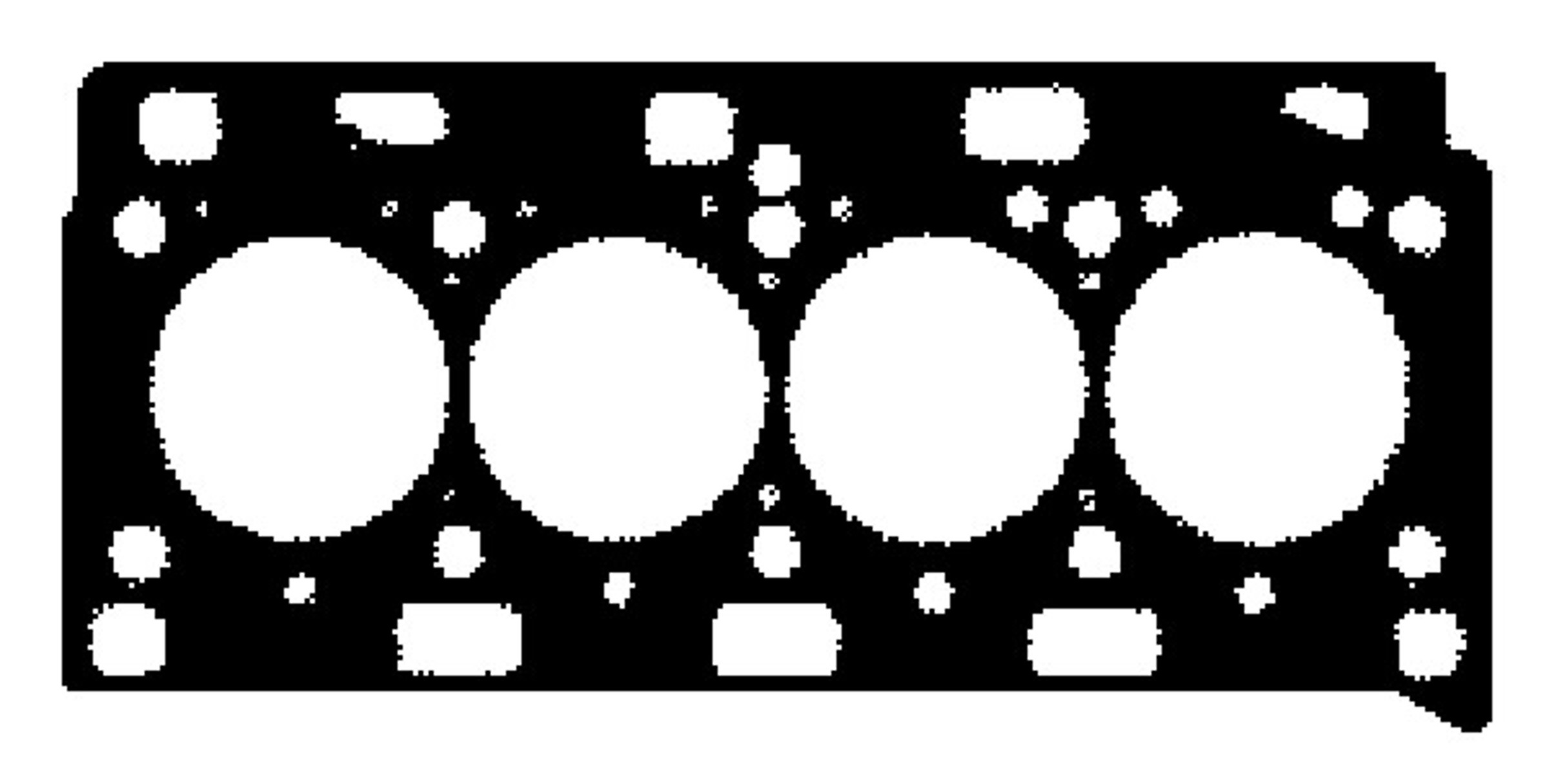 Прокладка гбц GLASER H80384-00