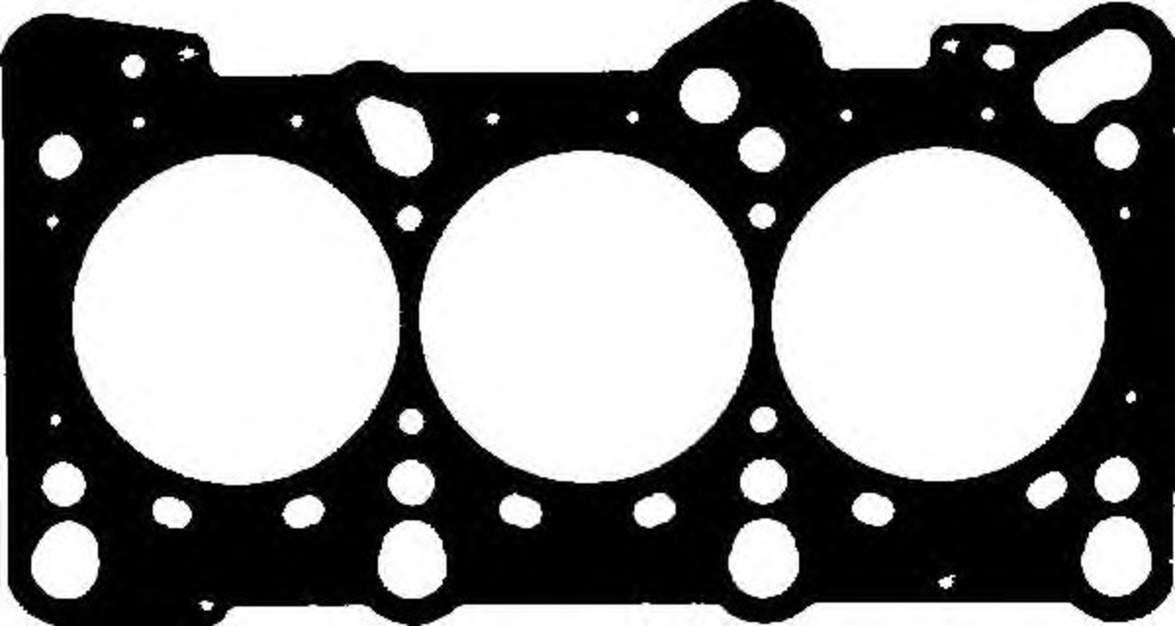 Прокладка гбц GLASER H80491-00