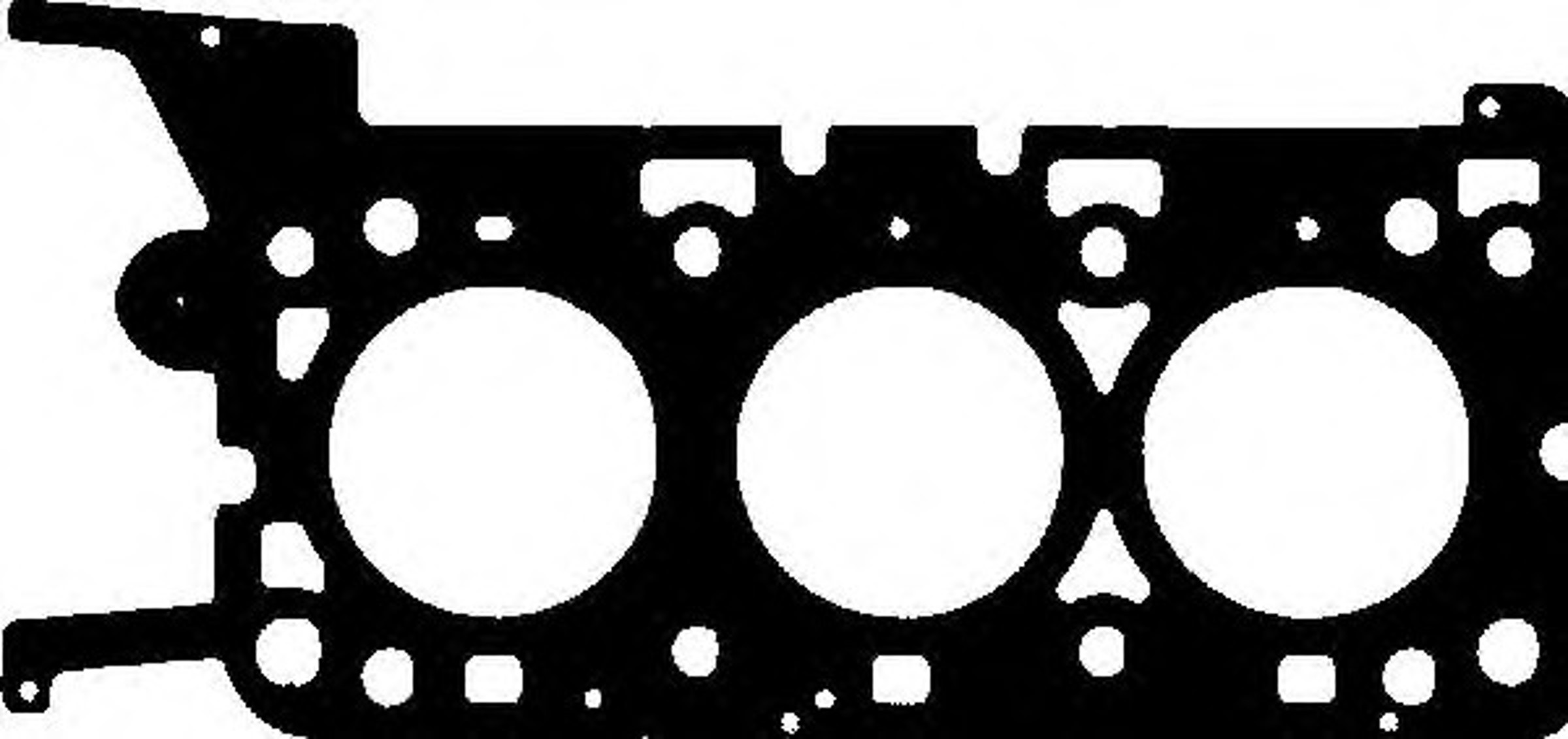 Прокладка гбц GLASER H80598-00
