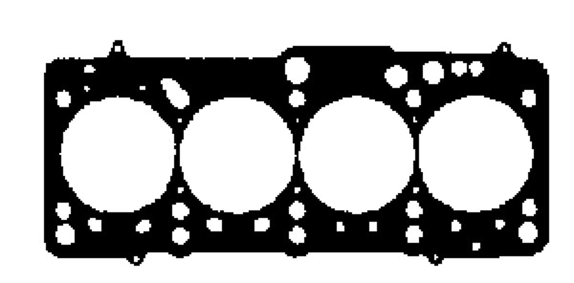 Прокладка гбц GLASER H80719-00
