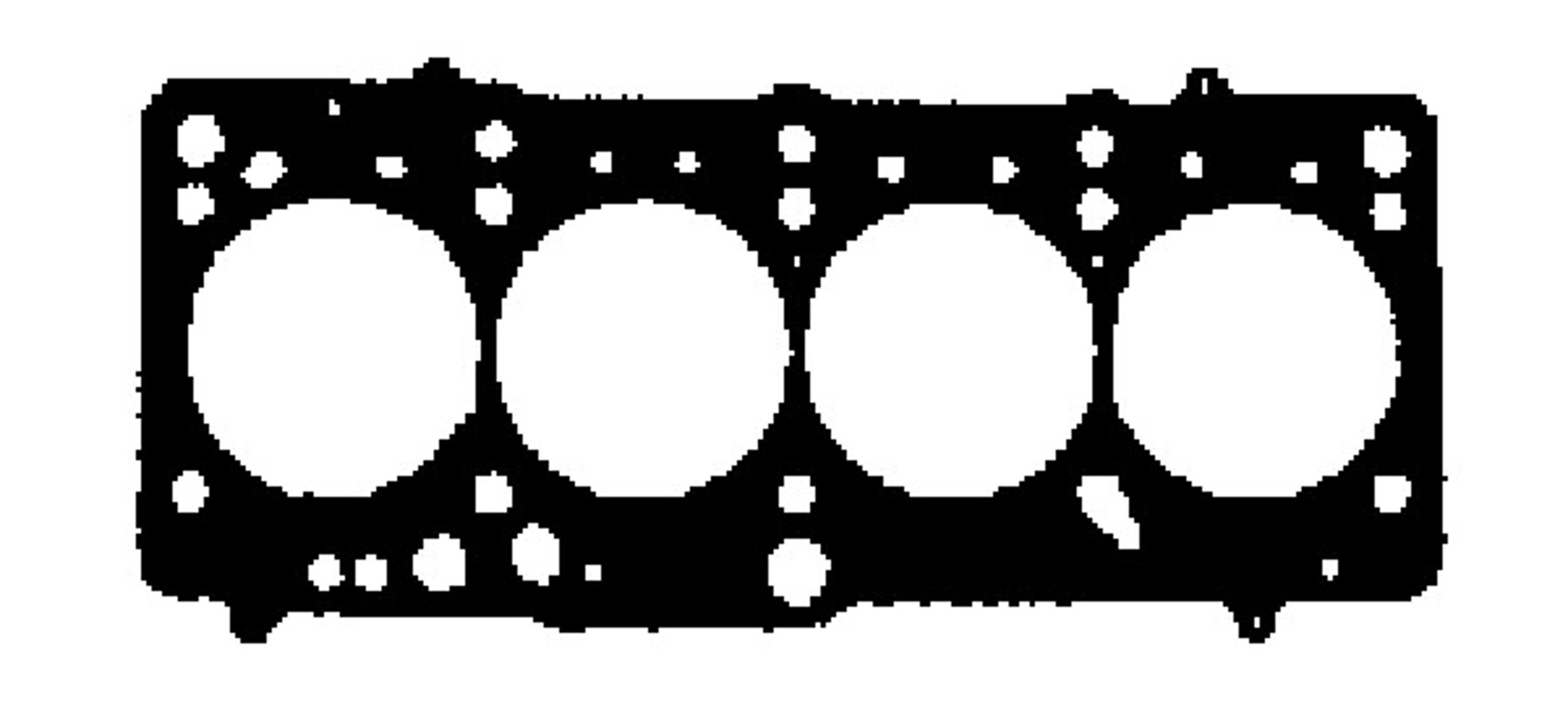 Прокладка гбц GLASER H80720-00