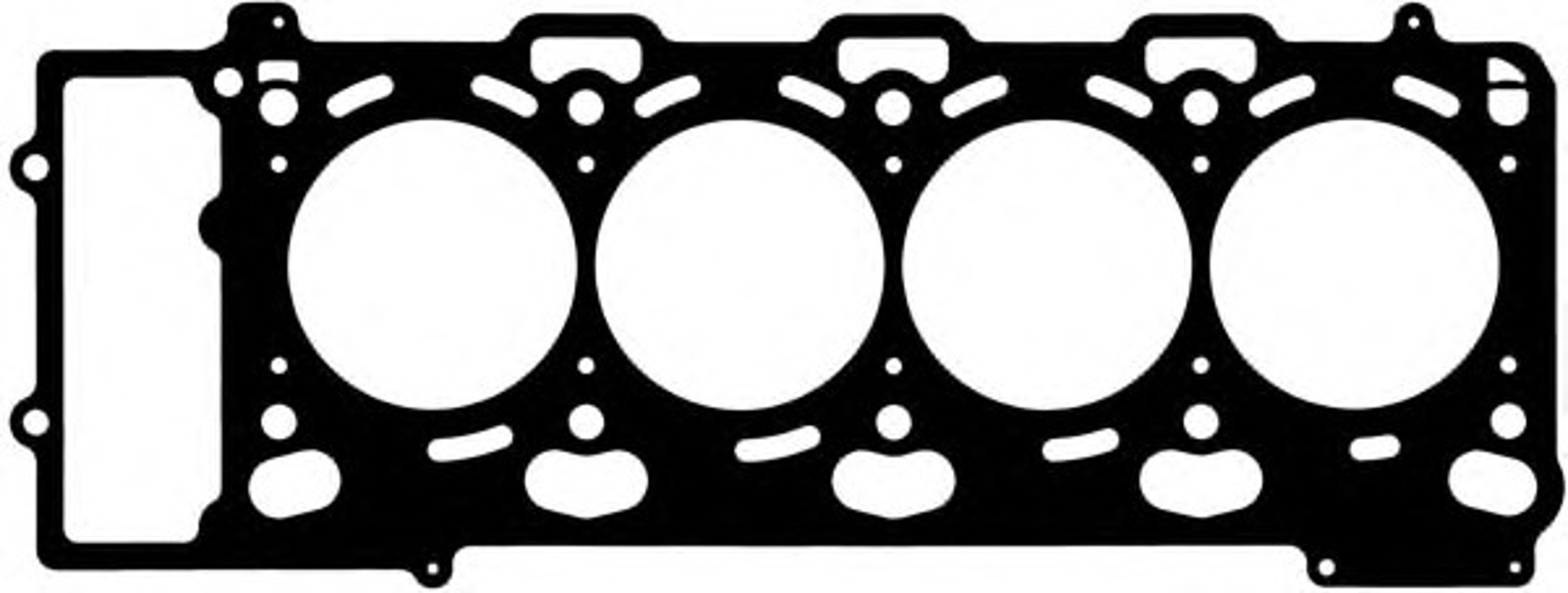 Прокладка гбц GLASER H80747-00