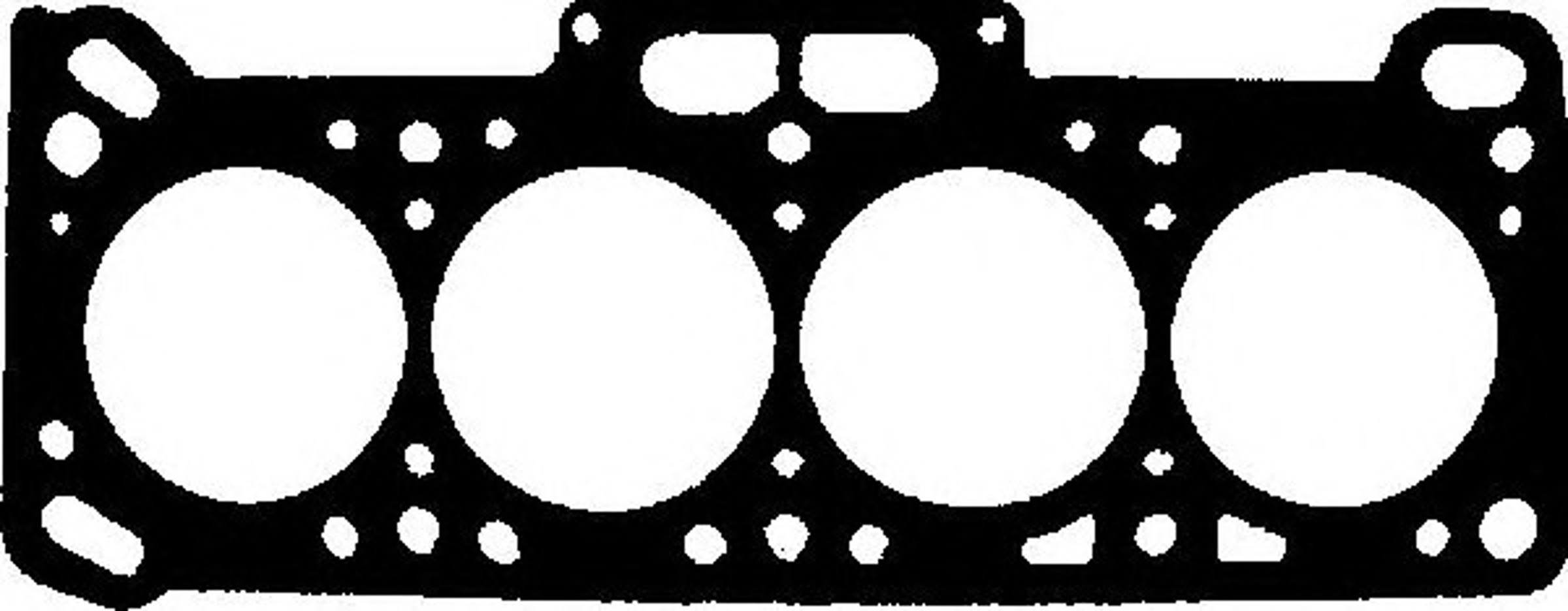 Прокладка гбц GLASER H80979-00