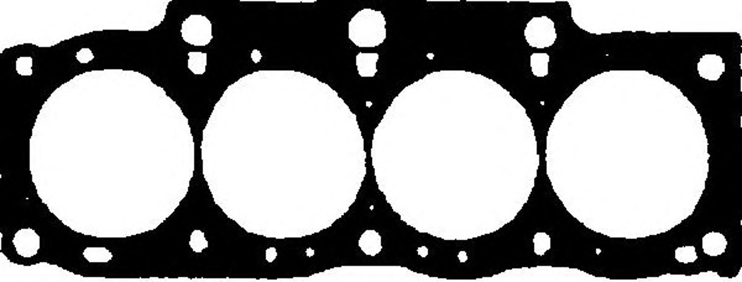 Прокладка гбц GLASER H80990-00